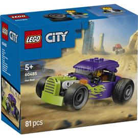 LEGO LEGOR City Hot Rod versenyautós építőjáték és minifigura 60485 LEGO_60485 small