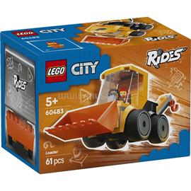 LEGO LEGOR City Járgányok - Építőipari rakodógép játéképítő-készlet 60483 LEGO_60483 small