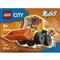LEGO LEGOR City Járgányok - Építőipari rakodógép játéképítő-készlet 60483 LEGO_60483 small