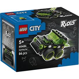LEGO LEGOR City Járgányok - Gaming versenyautó játék - Modellautó-készlet 60484 LEGO_60484 small