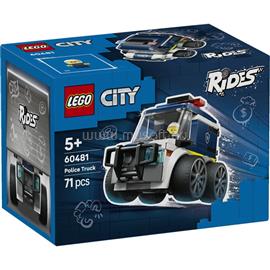 LEGO LEGOR City Járgányok - Rendőrségi teherautó játéképítő-készlet 60481 LEGO_60481 small