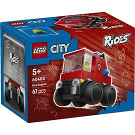 LEGO LEGOR City Járgányok - Tűzolóautó játéképítő-készlet 60482 LEGO_60482 small