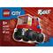 LEGO LEGOR City Járgányok - Tűzolóautó játéképítő-készlet 60482 LEGO_60482 small