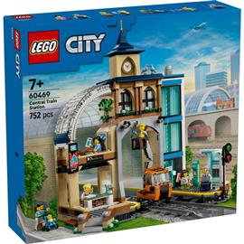 LEGO LEGOR City Központi pályaudvar, egy készlet az építőjátékok rajongóinak 60469 LEGO_60469 small