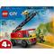 LEGO LEGOR City Létrás tűzoltóautó, játék tűzoltójármű, ajándék gyerekeknek 60463 LEGO_60463 small