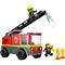 LEGO LEGOR City Létrás tűzoltóautó, játék tűzoltójármű, ajándék gyerekeknek 60463 LEGO_60463 small