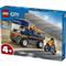 LEGO LEGOR City Motorszállító jármű és 2 minifigura 60491 LEGO_60491 small