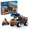LEGO LEGOR City Motorszállító jármű és 2 minifigura 60491 LEGO_60491 small