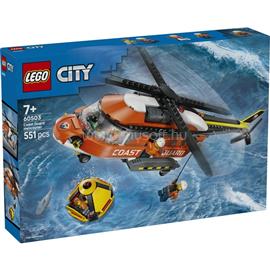 LEGO LEGOR City Parti őrség helikopter játéképítő-készlet 60503 LEGO_60503 small