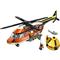 LEGO LEGOR City Parti őrség helikopter játéképítő-készlet 60503 LEGO_60503 small