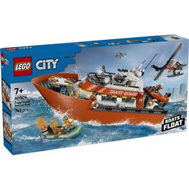 LEGO LEGOR City Parti őrség mentőcsónak és helikopter 60504 LEGO_60504 small