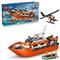 LEGO LEGOR City Parti őrség mentőcsónak és helikopter 60504 LEGO_60504 small