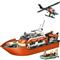 LEGO LEGOR City Parti őrség mentőcsónak és helikopter 60504 LEGO_60504 small