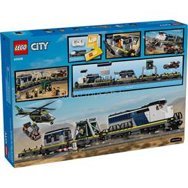 LEGO LEGOR City Rablás a rendőrségi vonaton - Játékvonat-készlet 60508 LEGO_60508 small
