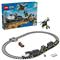 LEGO LEGOR City Rablás a rendőrségi vonaton - Játékvonat-készlet 60508 LEGO_60508 small