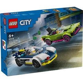 LEGO LEGOR City Rendőrautó és sportkocsi hajsza 60415 LEGO_60415 small