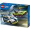LEGO LEGOR City Rendőrautó és sportkocsi hajsza 60415 LEGO_60415 small