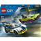 LEGO LEGOR City Rendőrautó és sportkocsi hajsza 60415 LEGO_60415 small