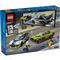 LEGO LEGOR City Rendőrautó és sportkocsi hajsza 60415 LEGO_60415 small