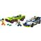 LEGO LEGOR City Rendőrautó és sportkocsi hajsza 60415 LEGO_60415 small