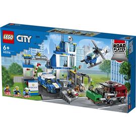 LEGO LEGOR City Rendőrkapitányság 60316 LEGO_60316 small