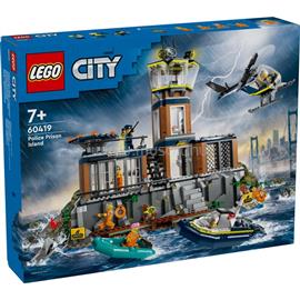 LEGO LEGOR City Rendőrségi börtönsziget építőjáték 60419 LEGO_60419 small