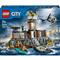 LEGO LEGOR City Rendőrségi börtönsziget építőjáték 60419 LEGO_60419 small