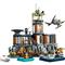 LEGO LEGOR City Rendőrségi börtönsziget építőjáték 60419 LEGO_60419 small
