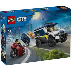 LEGO LEGOR City Rendőrségi fogolyszállító építőjáték 60479 LEGO_60479 small