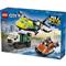 LEGO LEGOR City Repülőgép, emelőkosaras kocsi és légpárnás jármű remix 60505 LEGO_60505 small