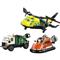 LEGO LEGOR City Repülőgép, emelőkosaras kocsi és légpárnás jármű remix 60505 LEGO_60505 small