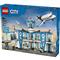LEGO LEGOR City Repülőtér egy repülőgéppel - Játékrepülőtér-készlet 60502 LEGO_60502 small