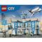 LEGO LEGOR City Repülőtér egy repülőgéppel - Játékrepülőtér-készlet 60502 LEGO_60502 small