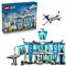 LEGO LEGOR City Repülőtér egy repülőgéppel - Játékrepülőtér-készlet 60502 LEGO_60502 small
