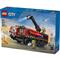 LEGO LEGOR City Repülőtéri tűzoltóautó - Játék teherautó-építőkészlet 60499 LEGO_60499 small