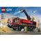 LEGO LEGOR City Repülőtéri tűzoltóautó - Játék teherautó-építőkészlet 60499 LEGO_60499 small