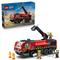 LEGO LEGOR City Repülőtéri tűzoltóautó - Játék teherautó-építőkészlet 60499 LEGO_60499 small