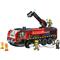 LEGO LEGOR City Repülőtéri tűzoltóautó - Játék teherautó-építőkészlet 60499 LEGO_60499 small
