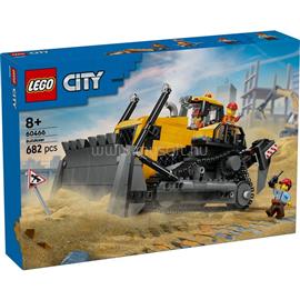 LEGO LEGOR City Sárga buldózer, építési területet megjelenítő játékkészlet 60466 LEGO_60466 small