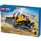 LEGO LEGOR City Sárga buldózer, építési területet megjelenítő játékkészlet 60466 LEGO_60466 small