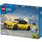 LEGO LEGOR City Sárga taxi - Modellautókészlet 2 minifigurával 60487 LEGO_60487 small