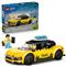 LEGO LEGOR City Sárga taxi - Modellautókészlet 2 minifigurával 60487 LEGO_60487 small