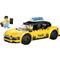 LEGO LEGOR City Sárga taxi - Modellautókészlet 2 minifigurával 60487 LEGO_60487 small