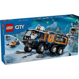 LEGO LEGOR City Sarkvidéki felfedezők mozgó laborja, játék építőkészlet 60471 LEGO_60471 small
