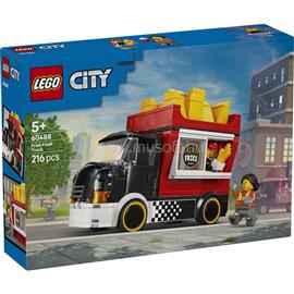 LEGO LEGOR City Sültkrumpli-árus büfékocsi - Játéképítő-készlet 60488 LEGO_60488 small