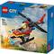 LEGO LEGOR City Tűzoltó mentőhelikopter építőkészlet 60411 LEGO_60411 small