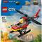 LEGO LEGOR City Tűzoltó mentőhelikopter építőkészlet 60411 LEGO_60411 small