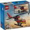 LEGO LEGOR City Tűzoltó mentőhelikopter építőkészlet 60411 LEGO_60411 small