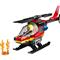 LEGO LEGOR City Tűzoltó mentőhelikopter építőkészlet 60411 LEGO_60411 small