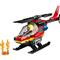 LEGO LEGOR City Tűzoltó mentőhelikopter építőkészlet 60411 LEGO_60411 small